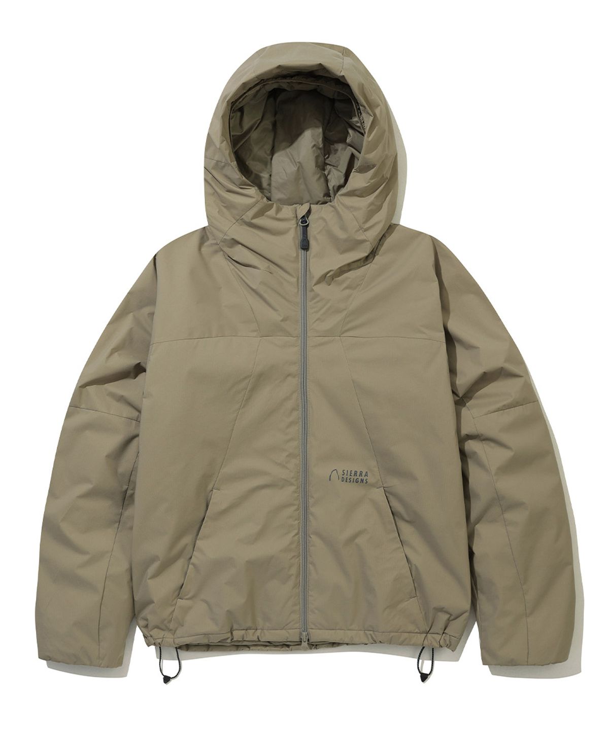 시에라디자인(SIERRA DESIGNS) W) 그랜드마더십 경량 인슐레이션 후드자켓 BEIGE