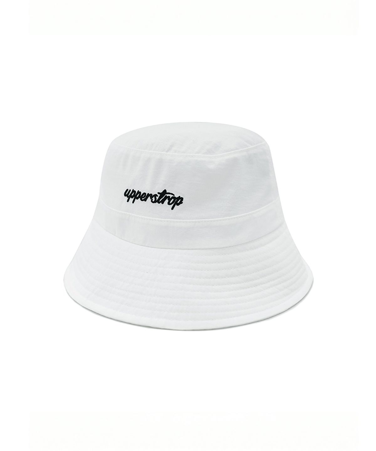 어퍼스트롭 골프(UPPERSTROP GOLF) [UPA26005-02] 레터링 자수 쿨링 버킷햇 화이트