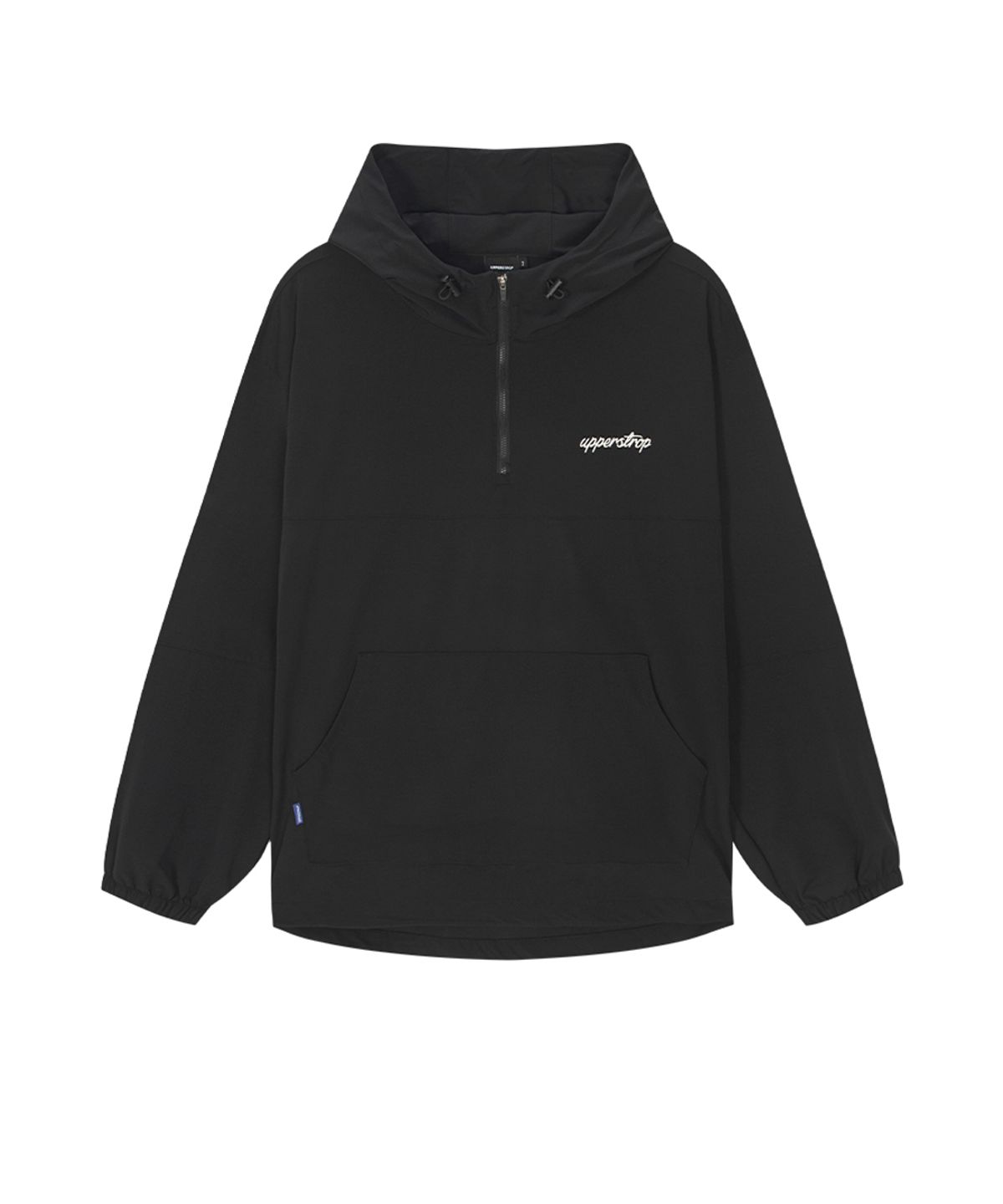 어퍼스트롭 골프(UPPERSTROP GOLF) [UMT26003-01] 맨즈 후드 아노락 블랙