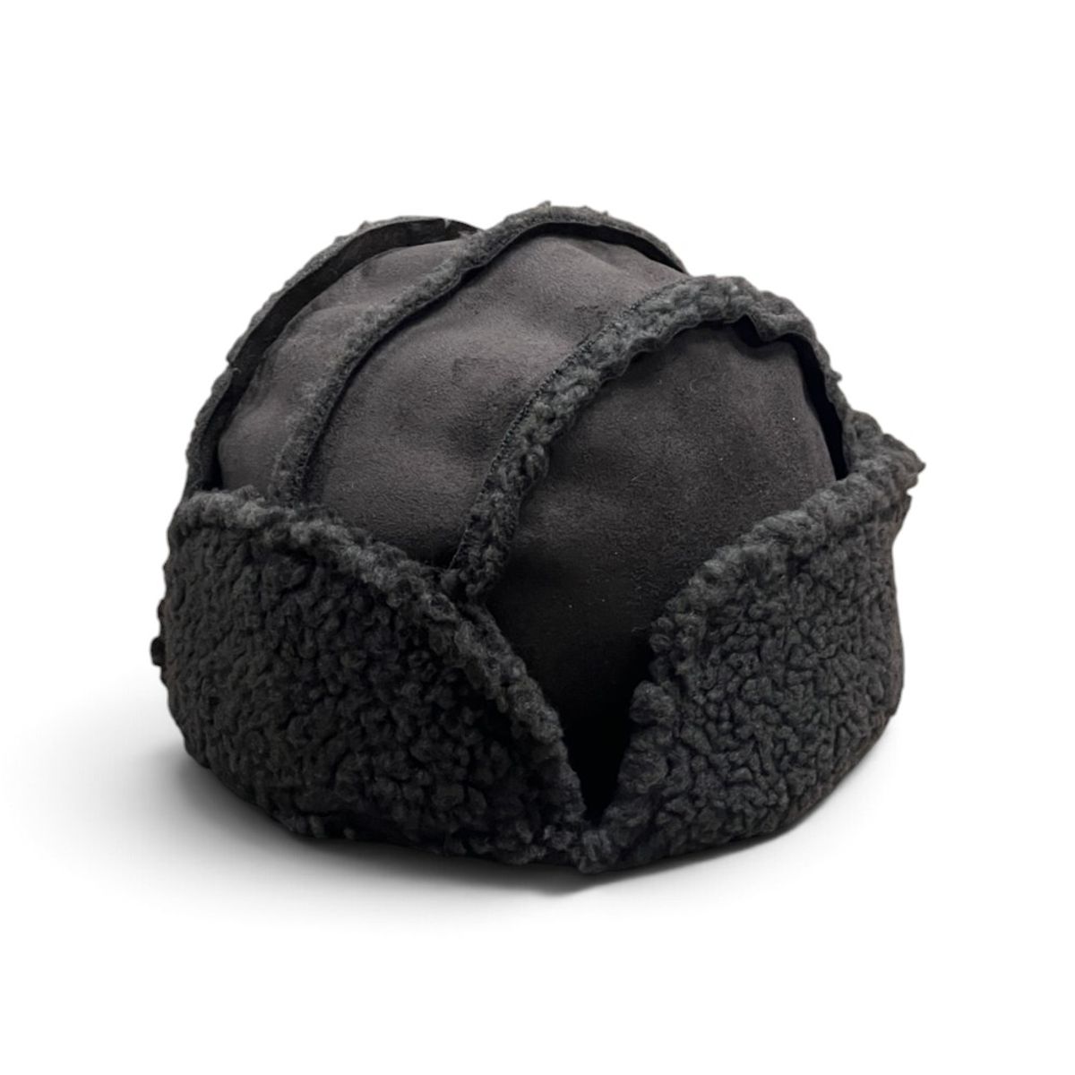 오가프(OGARP) Fleece Trooper Hat Brown