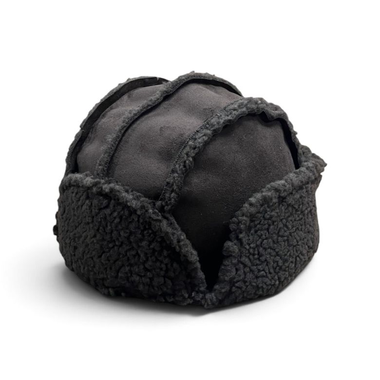 Fleece Trooper Hat Brown