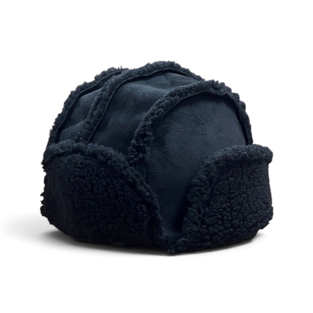 오가프(OGARP) Fleece Trooper Hat Black
