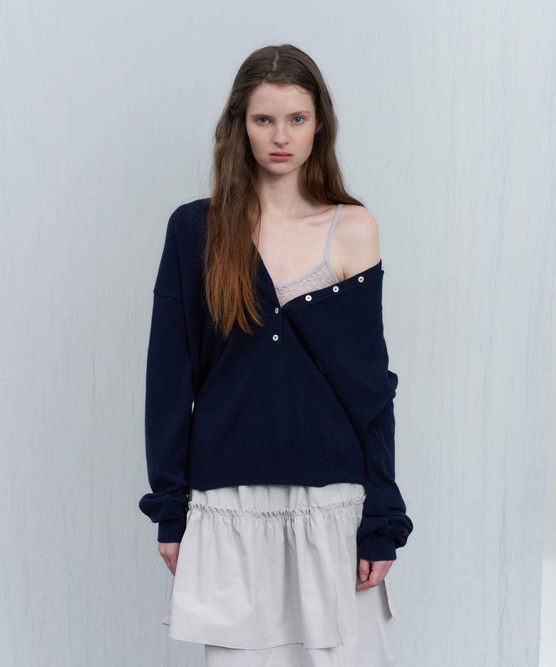 Kyale henry knit - navy