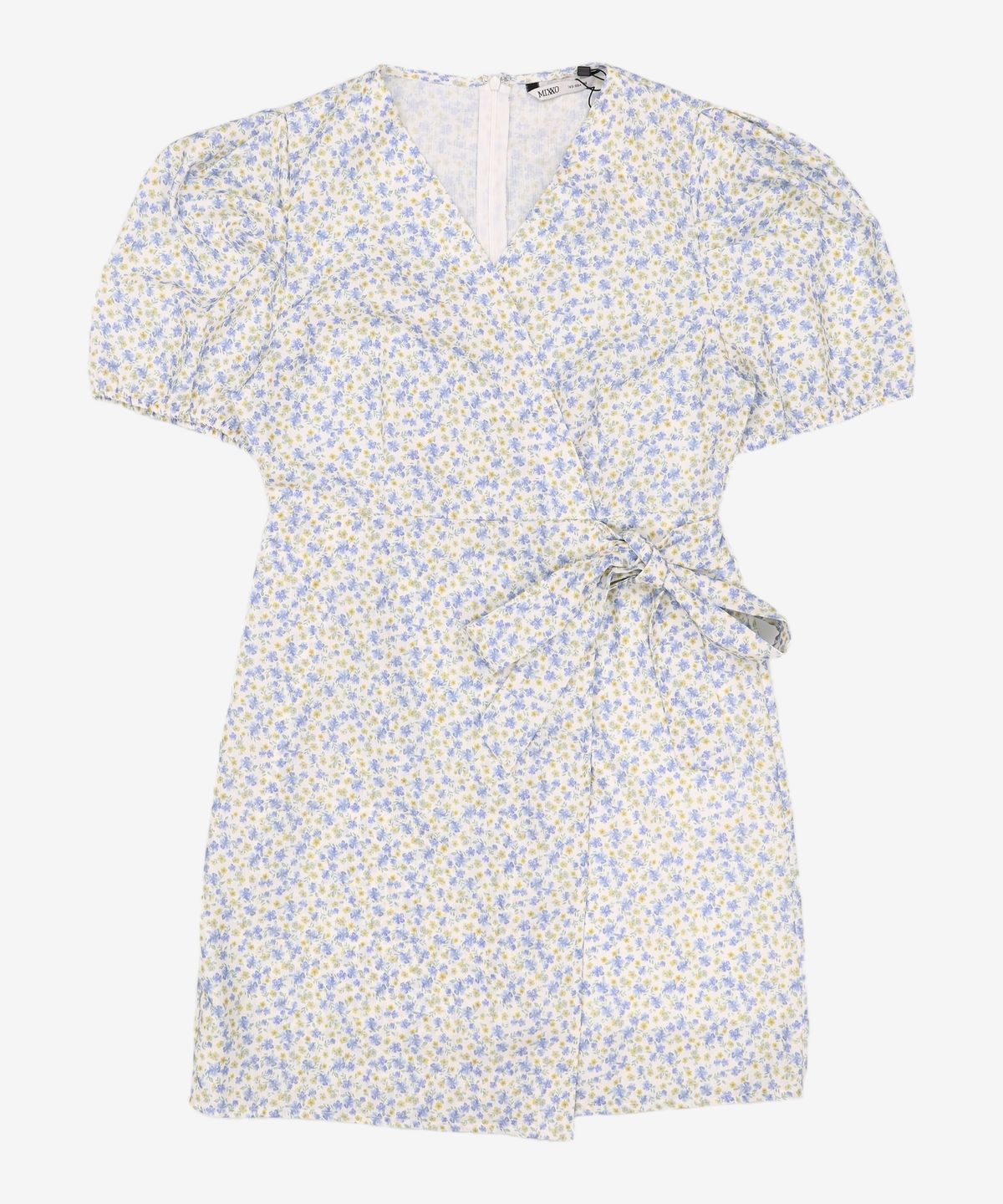 미쏘(MIXXO) 플라워 미니 원피스 MIWOWB717G M