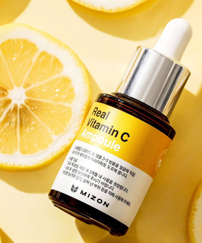 순수 리얼 비타민씨 19% 앰플 15ml