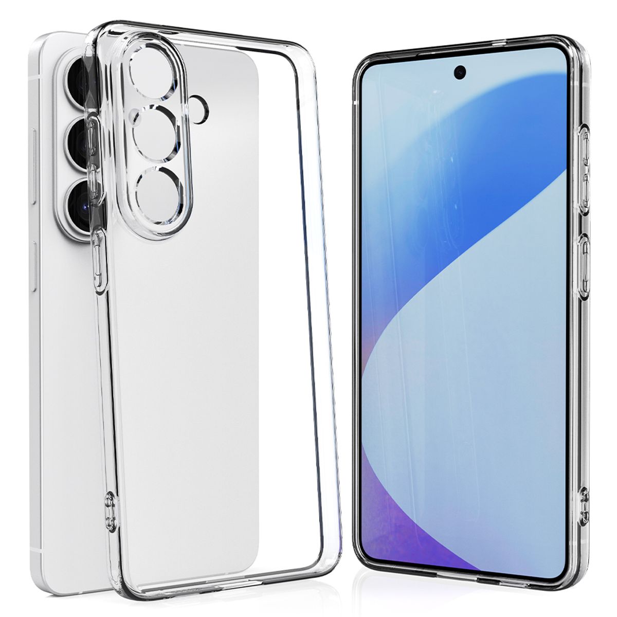 하이온(HIGHON) 모토로라 G57 파워 케이스 글로우 커버 투명 젤리