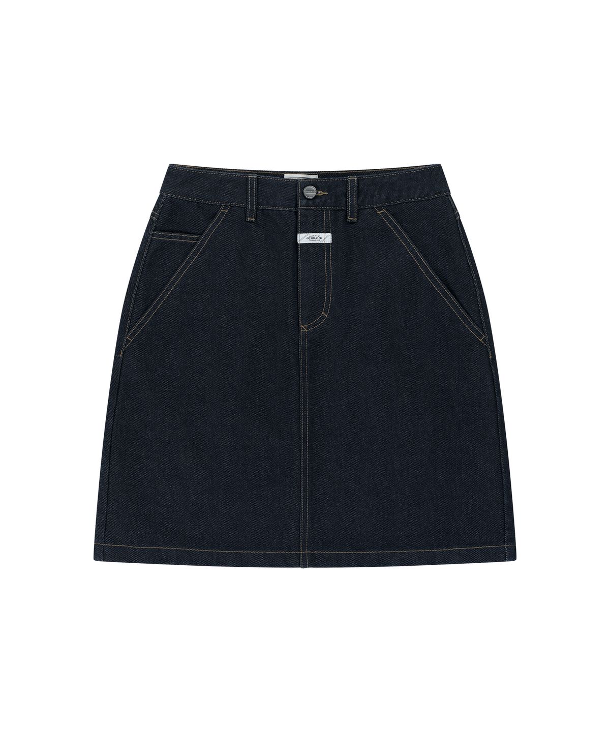 마리떼 프랑소와 저버(MARITHÉ + FRANҪOIS GIRBAUD) W H-LINE DENIM SKIRT indigo
