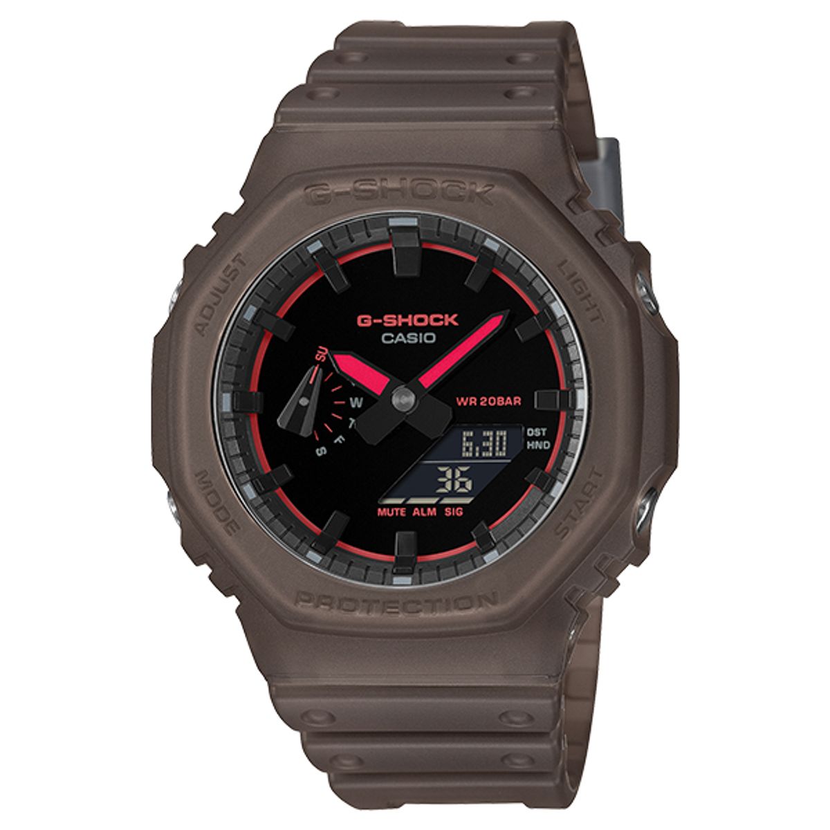 지샥(G-SHOCK) GA-2100K-5ADR