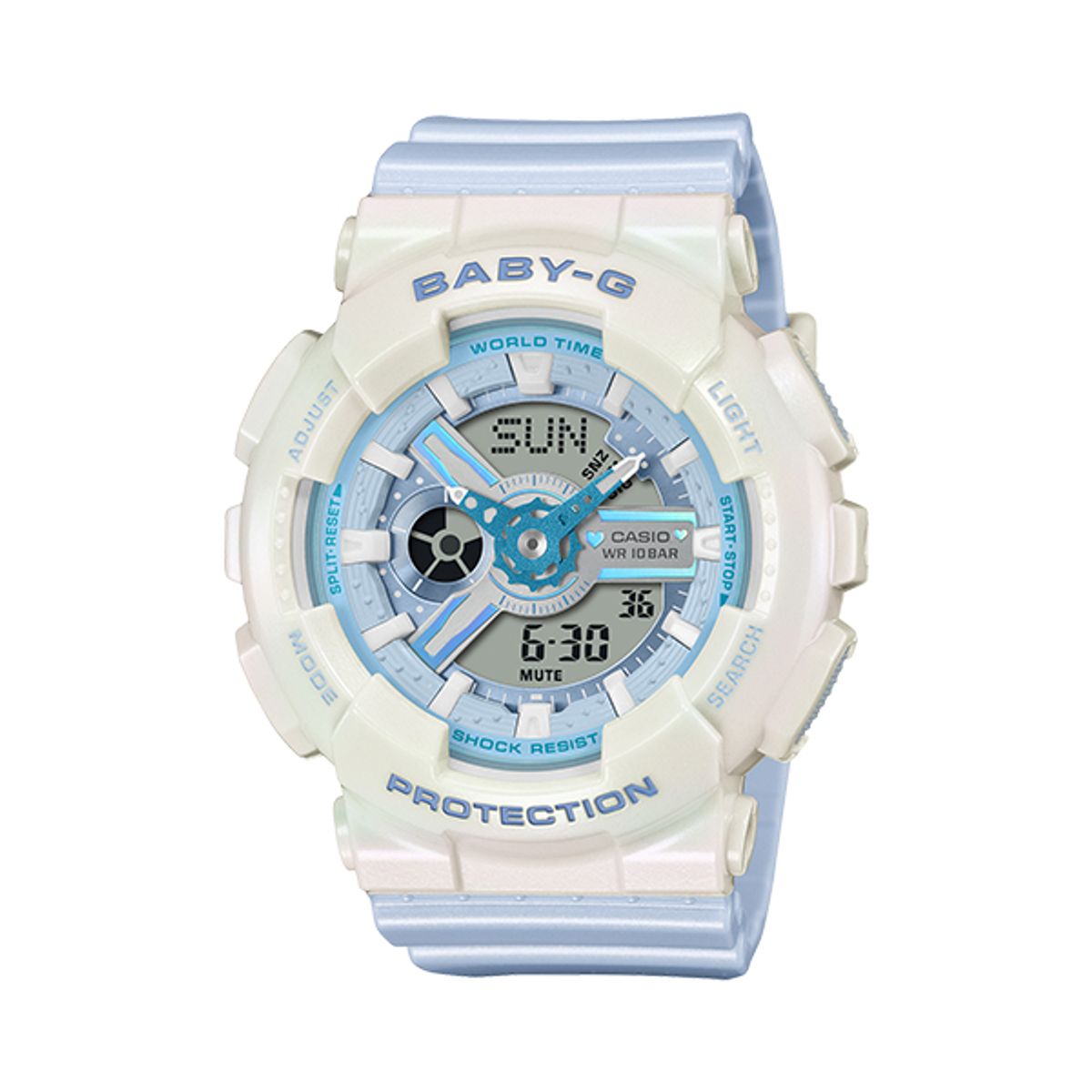 베이비지(BABY-G) BA-110PD-2ADR