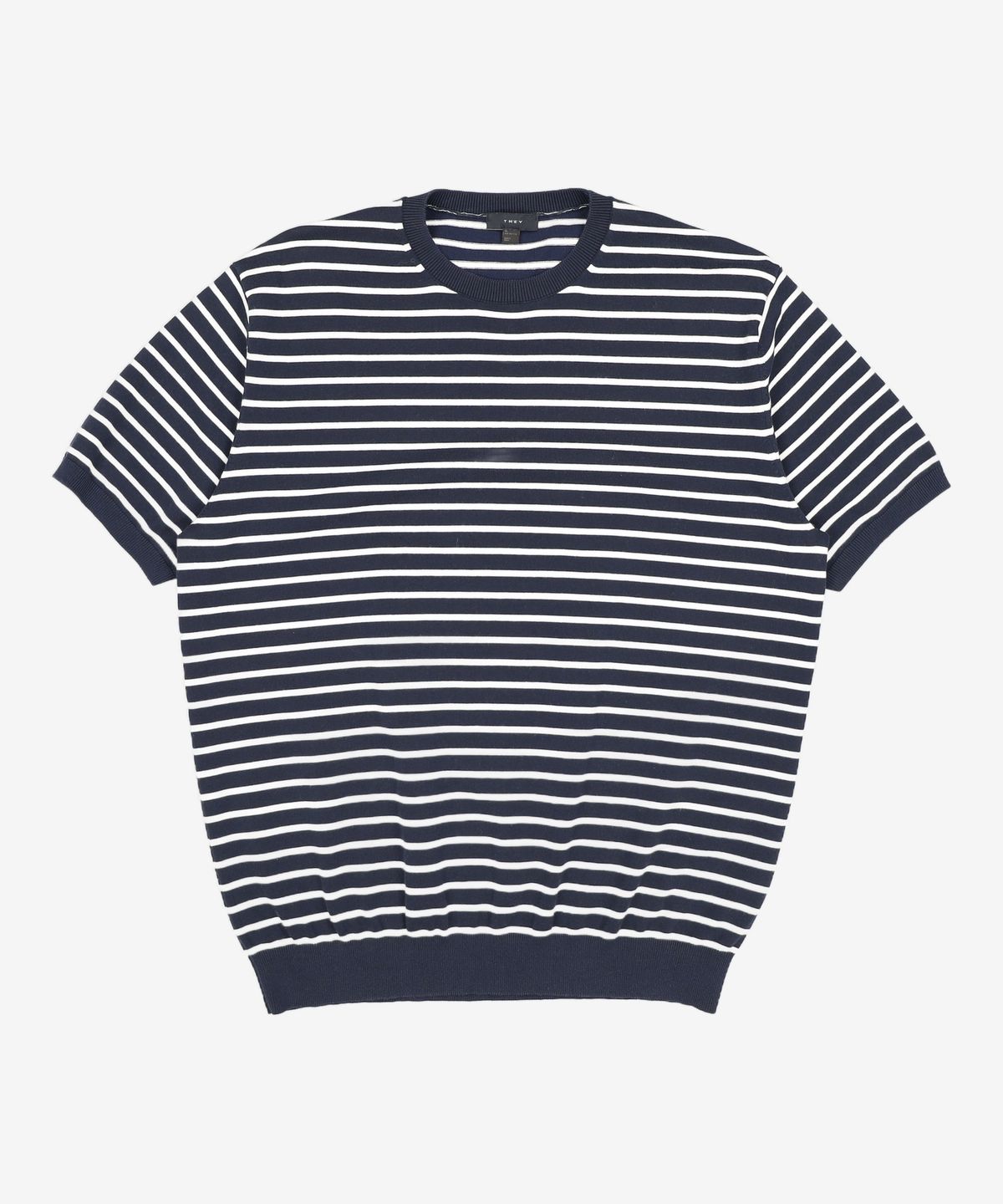 데이(THEY) [Cool Cotton100%] ONLY ONE 스트라이프 니트 (Summer. Ver) _(4 COLOR) XL