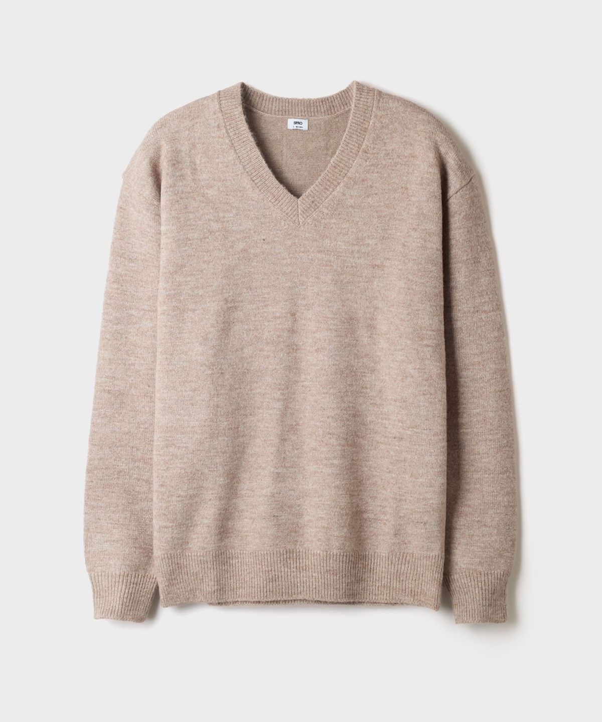 스파오(SPAO) [소프트얀] 헤어리 브이넥 스웨터_SPKWG4TC02