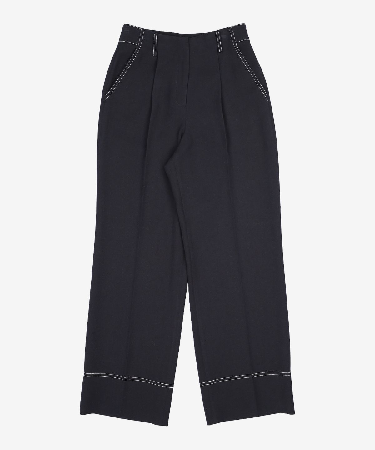 미쏘(MIXXO) 10부 스티치 와이드 슬랙스 MIWTWC321B 26