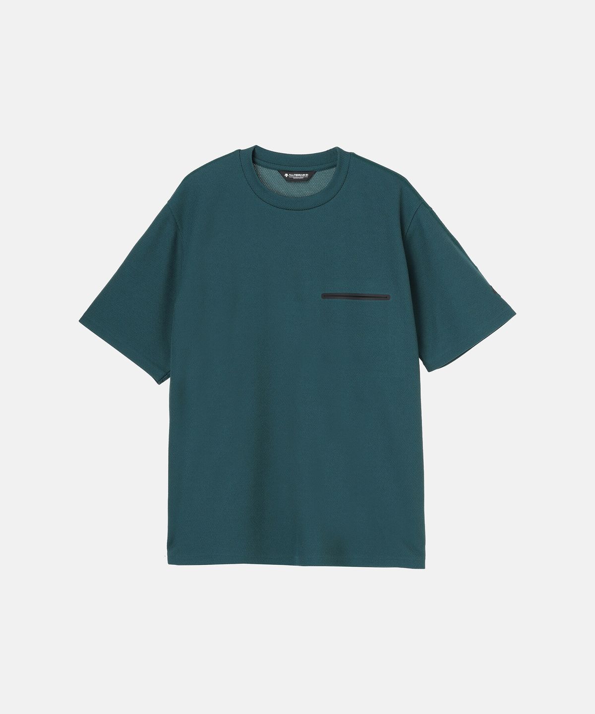데상트(DESCENTE) [ALLTERRAIN 81] THERMAL HALF SLEEVE T-SHIRT 그린 SR313KTS92