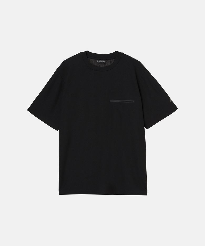 [ALLTERRAIN 81] THERMAL HALF SLEEVE T-SHIRT 블랙 SR313KTS92