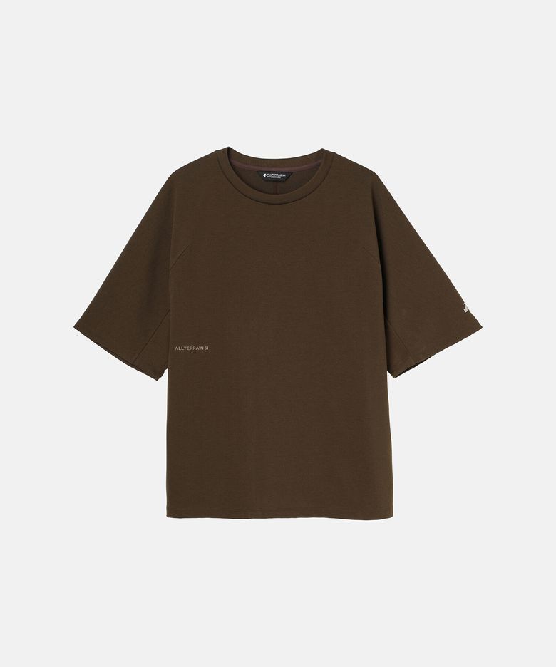 [ALLTERRAIN 81] CL Y FORM HALF SLEEVE T-SHIRT 카키 SR313KTS91