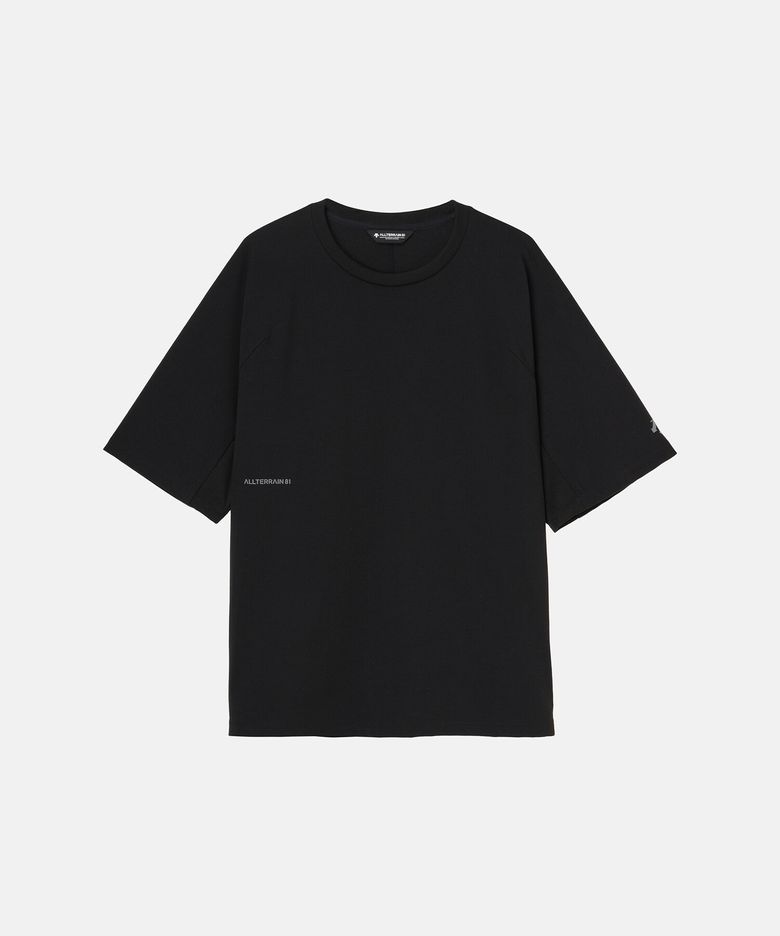 [ALLTERRAIN 81] CL Y FORM HALF SLEEVE T-SHIRT 블랙 SR313KTS91