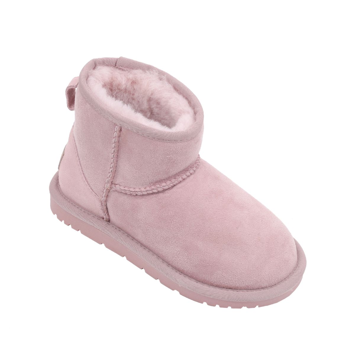 오즈어그웨어(OZ UGG WEAR) 클래식 미니 부츠 핑크