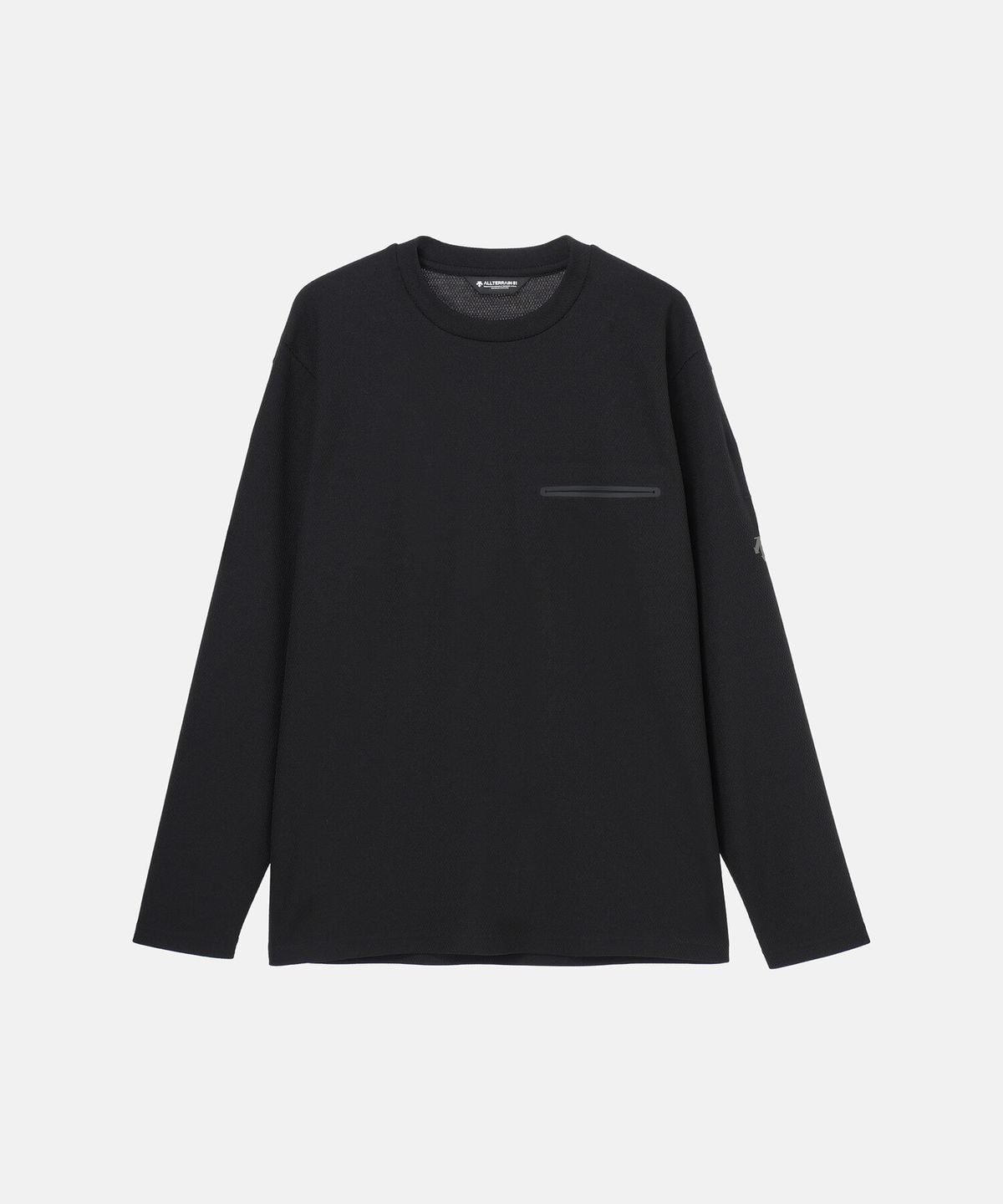 데상트(DESCENTE) [ALLTERRAIN 81] THERMAL LONG SLEEVE T-SHIRT 블랙 SR313KTL82