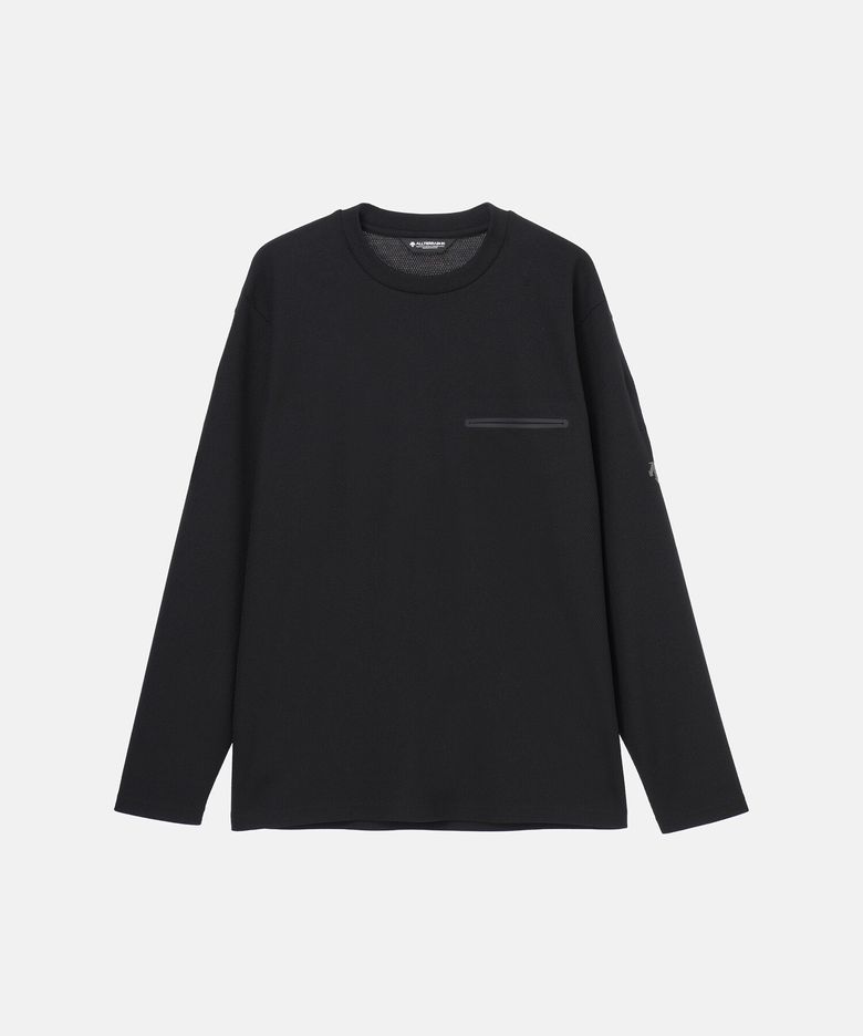 [ALLTERRAIN 81] THERMAL LONG SLEEVE T-SHIRT 블랙 SR313KTL82