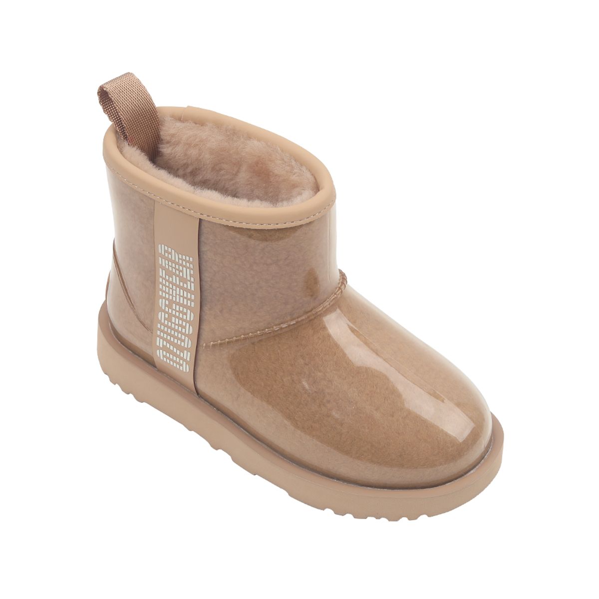 오즈어그웨어(OZ UGG WEAR) 클래식 클리어 부츠 브라운