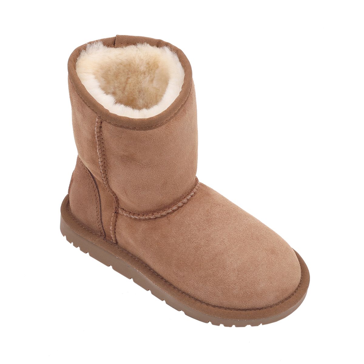 오즈어그웨어(OZ UGG WEAR) 클래식 숏 부츠 브라운