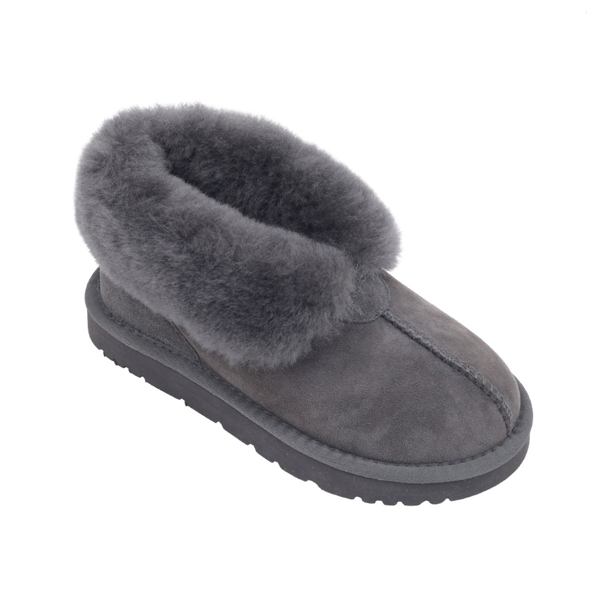 오즈어그웨어(OZ UGG WEAR) 안드리안 앵클 부츠 그레이