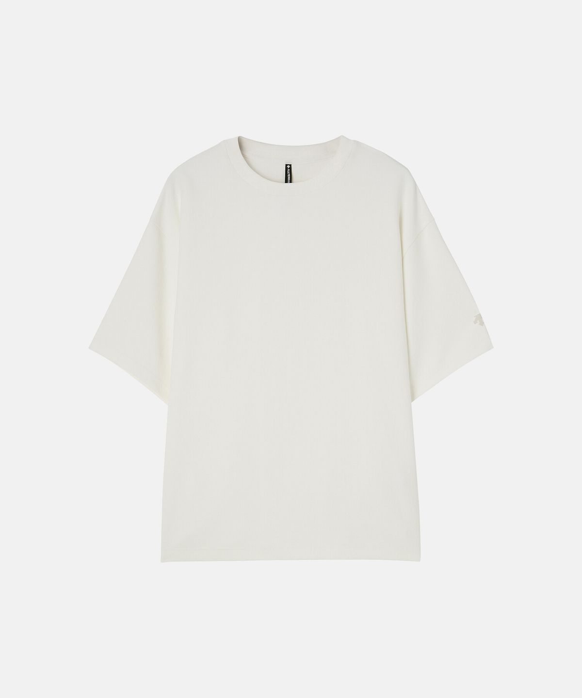 데상트(DESCENTE) [ALLTERRAIN I/O] STRETCH TWILL HALF SLEEVE T-SHIRT 화이트 SR311KTS71