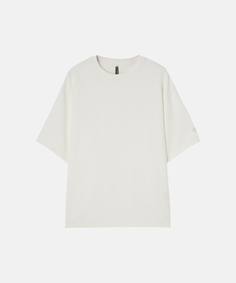 [ALLTERRAIN I/O] STRETCH TWILL HALF SLEEVE T-SHIRT 화이트 SR311KTS71