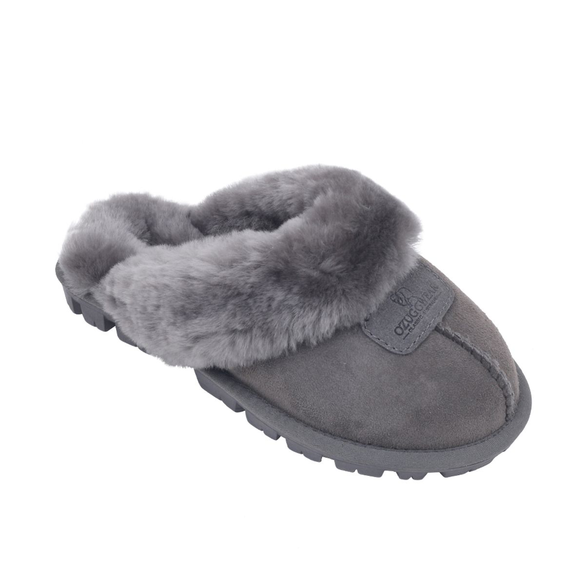 오즈어그웨어(OZ UGG WEAR) 코케트 슬리퍼 그레이