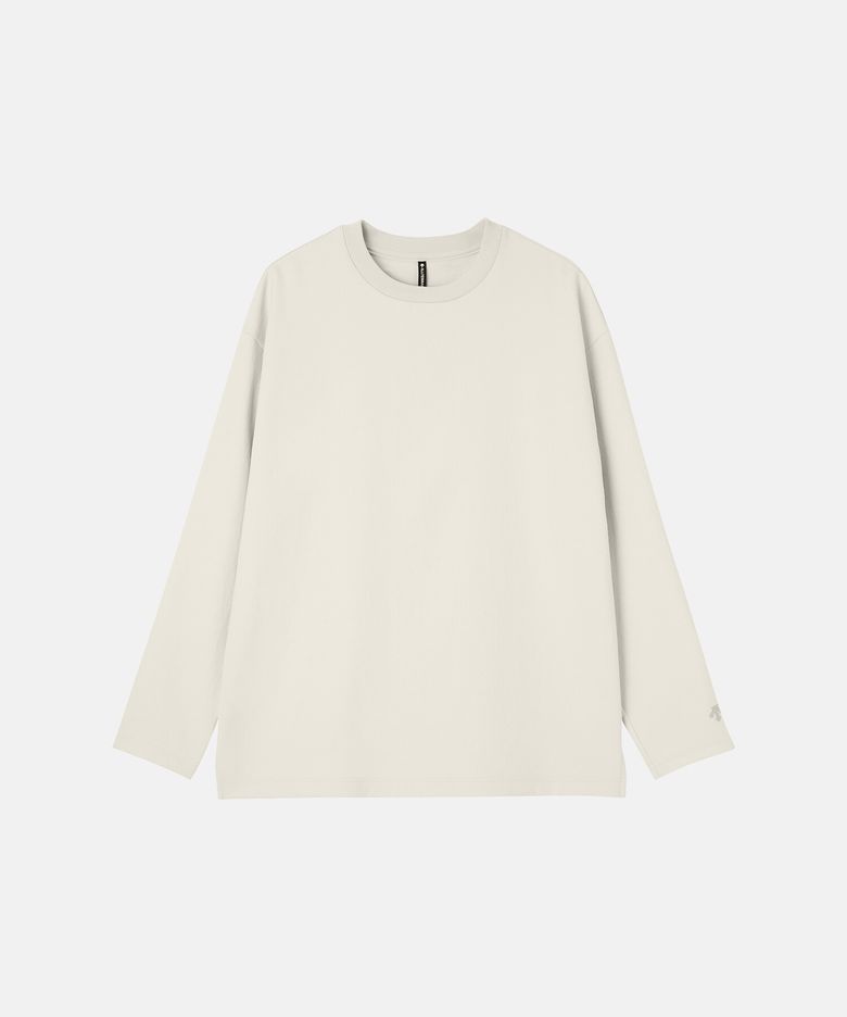 [ALLTERRAIN I/O] STRETCH TWILL LONG SLEEVE T-SHIRT 화이트 SR311KTL71