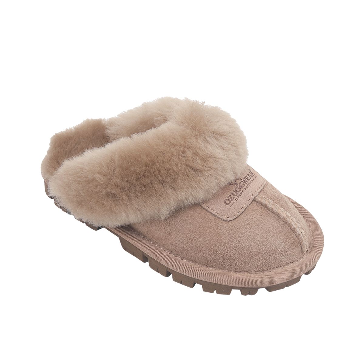오즈어그웨어(OZ UGG WEAR) 코케트 슬리퍼 브론즈