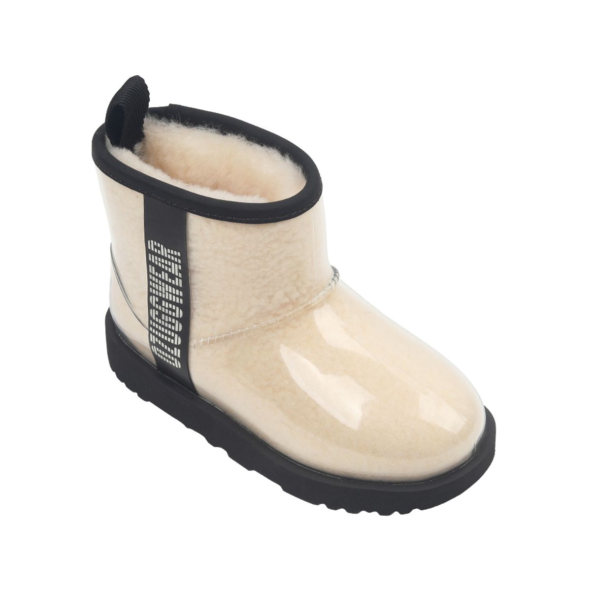 오즈어그웨어(OZ UGG WEAR) 클래식 클리어 부츠 아이보리
