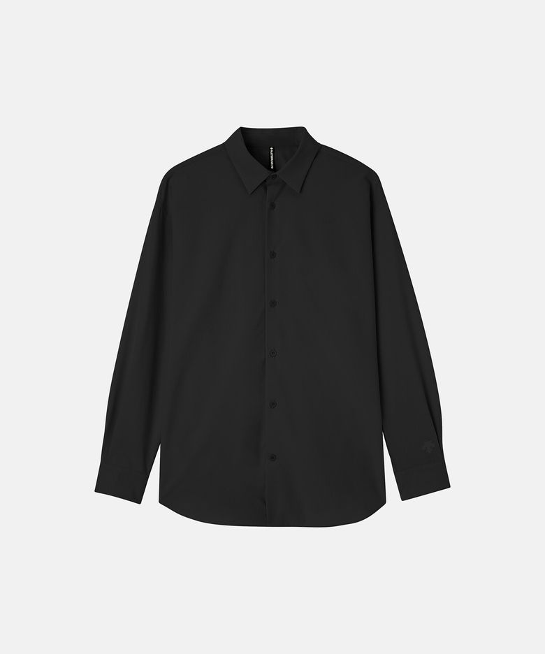[ALLTERRAIN I/O] SOLOTEX LONG SLEEVE COLLAR SHIRT 블랙 SR311KSR71