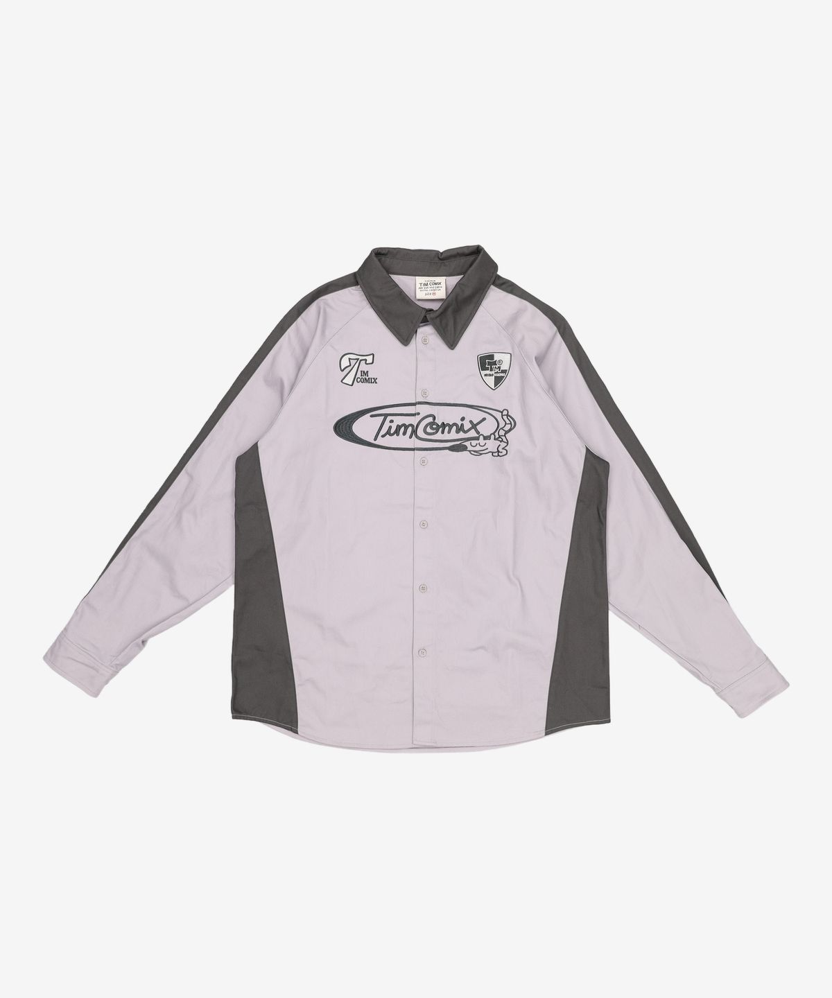 팀코믹스(TIMCOMIX) COMIX SOCCER SHIRT LIGHT GRAY M