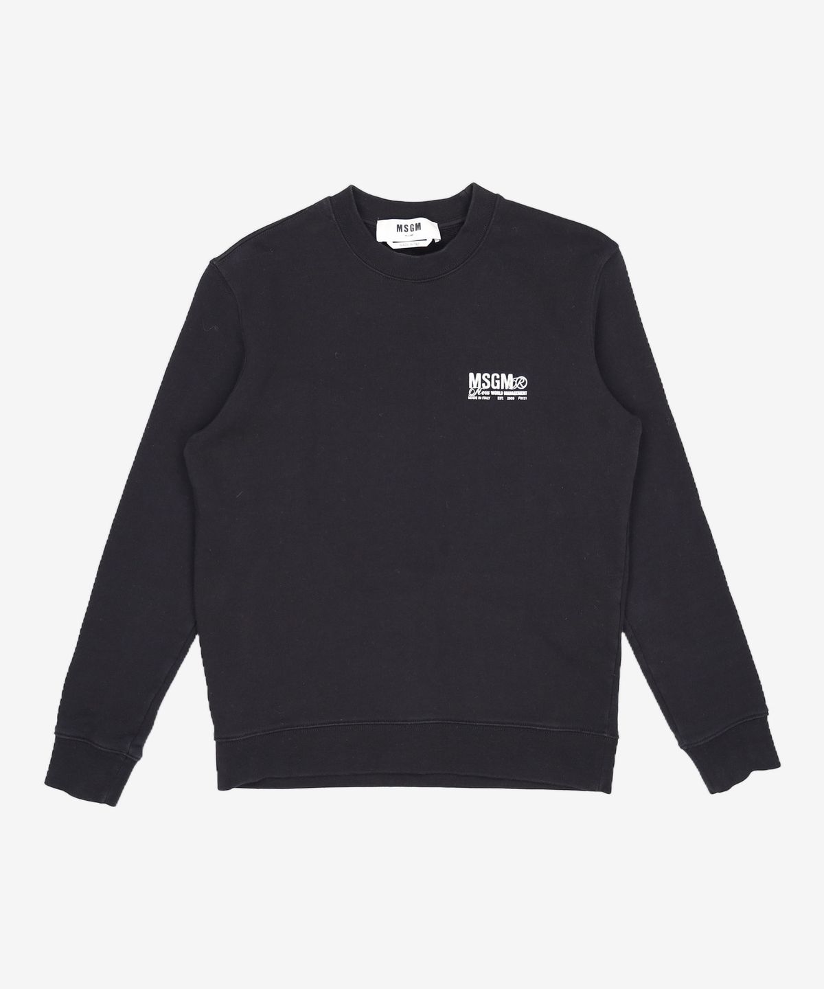 엠에스지엠(MSGM) 맨투맨/스웨트셔츠 XS
