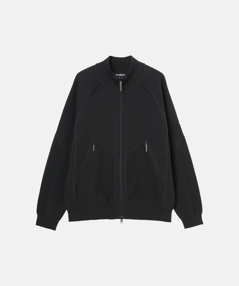 [ALLTERRAIN 81] FLEXTHERM KNIT JACKET 블랙 SR313KKT81