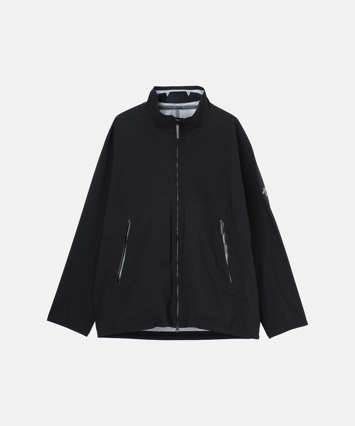 데상트(DESCENTE) [ALLTERRAIN 81] DURASIX 3L SHELL JACKET ZENCHIKEI 블랙 SR313KWB82