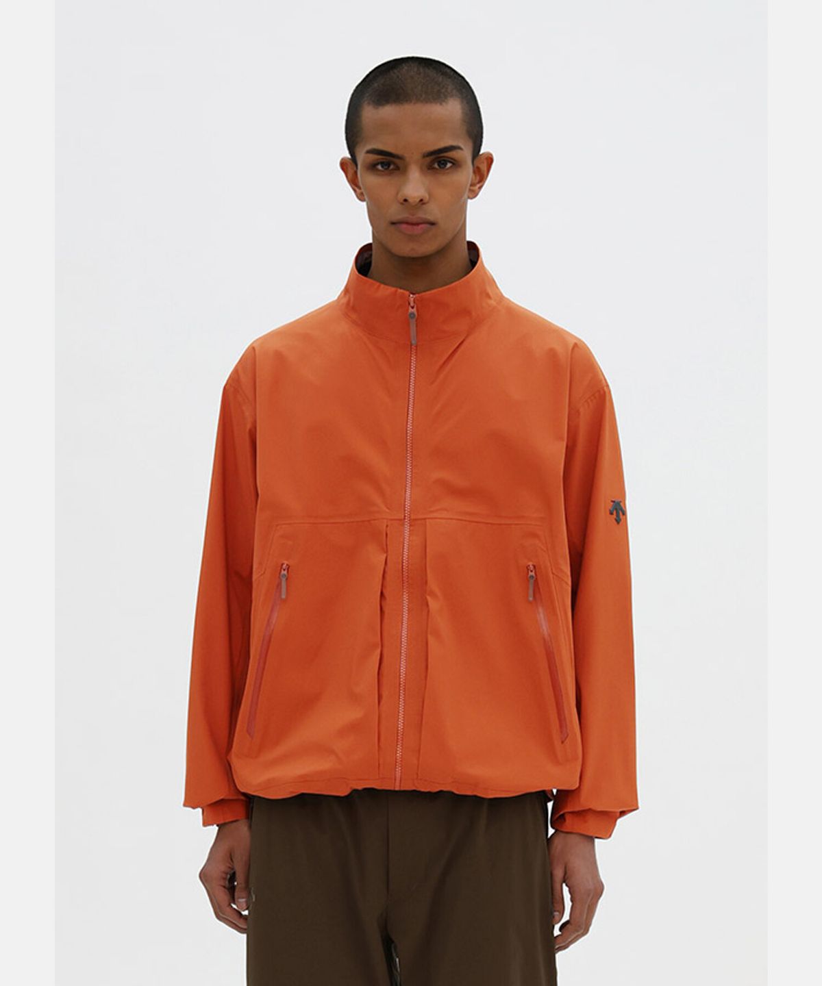 데상트(DESCENTE) [ALLTERRAIN 81] DURASIX 3L SHELL JACKET ZENCHIKEI 오렌지 SR313KWB82