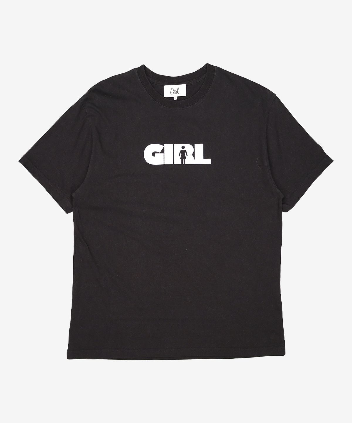 걸스케이트보드(GIRLSKATEBOARDS) 반소매 티셔츠 L