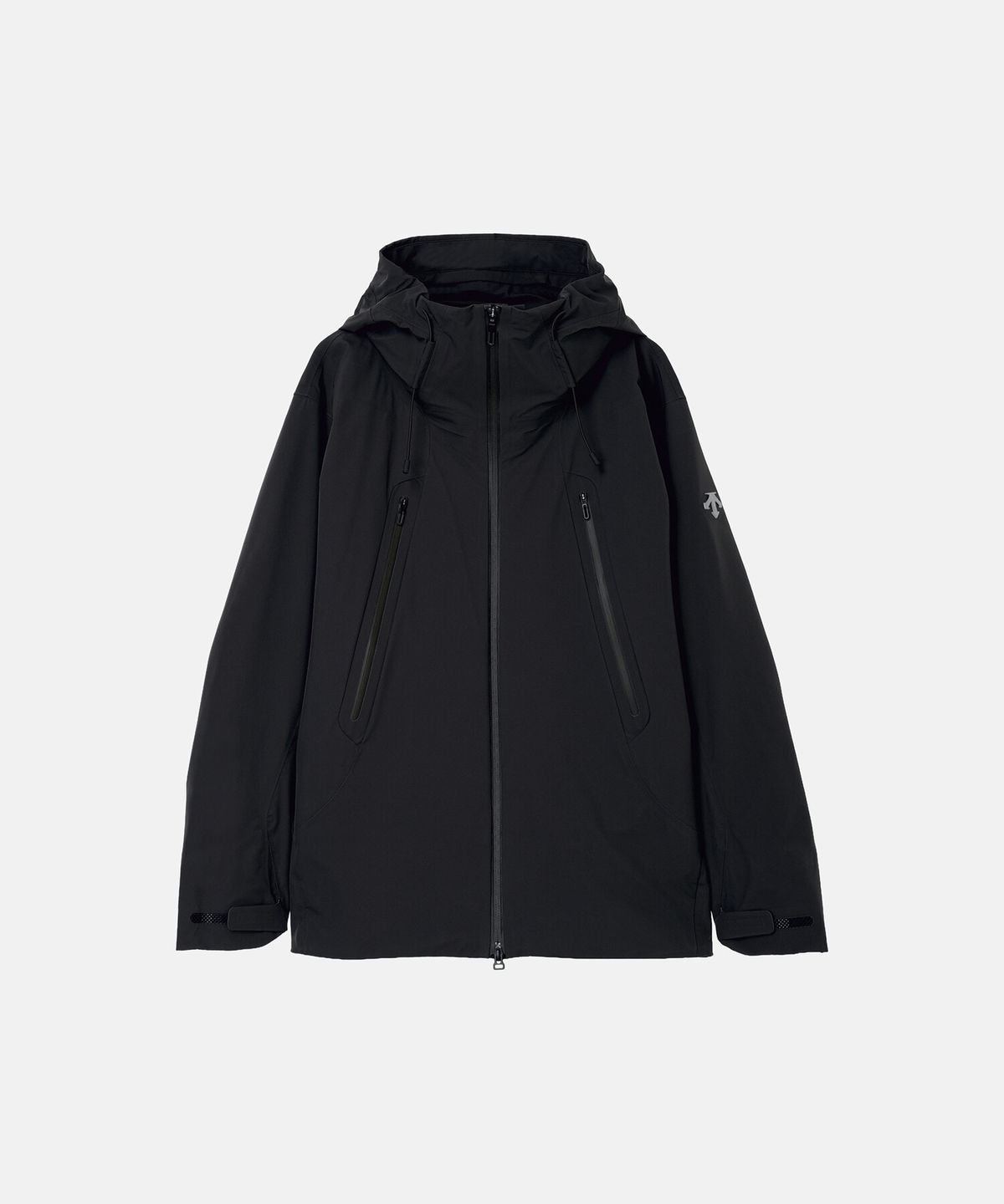 데상트(DESCENTE) [ALLTERRAIN] HARD SHELL JACKET 블랙 SR311KWB81