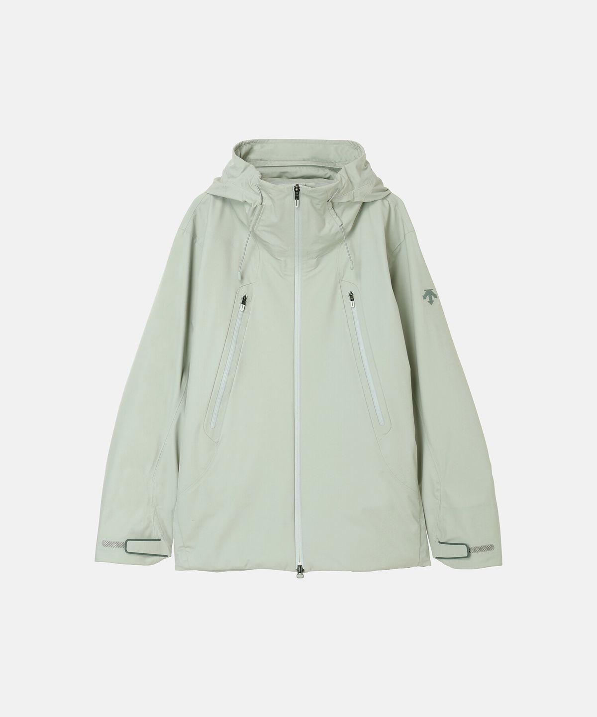 데상트(DESCENTE) [ALLTERRAIN] HARD SHELL JACKET 그레이 SR311KWB81