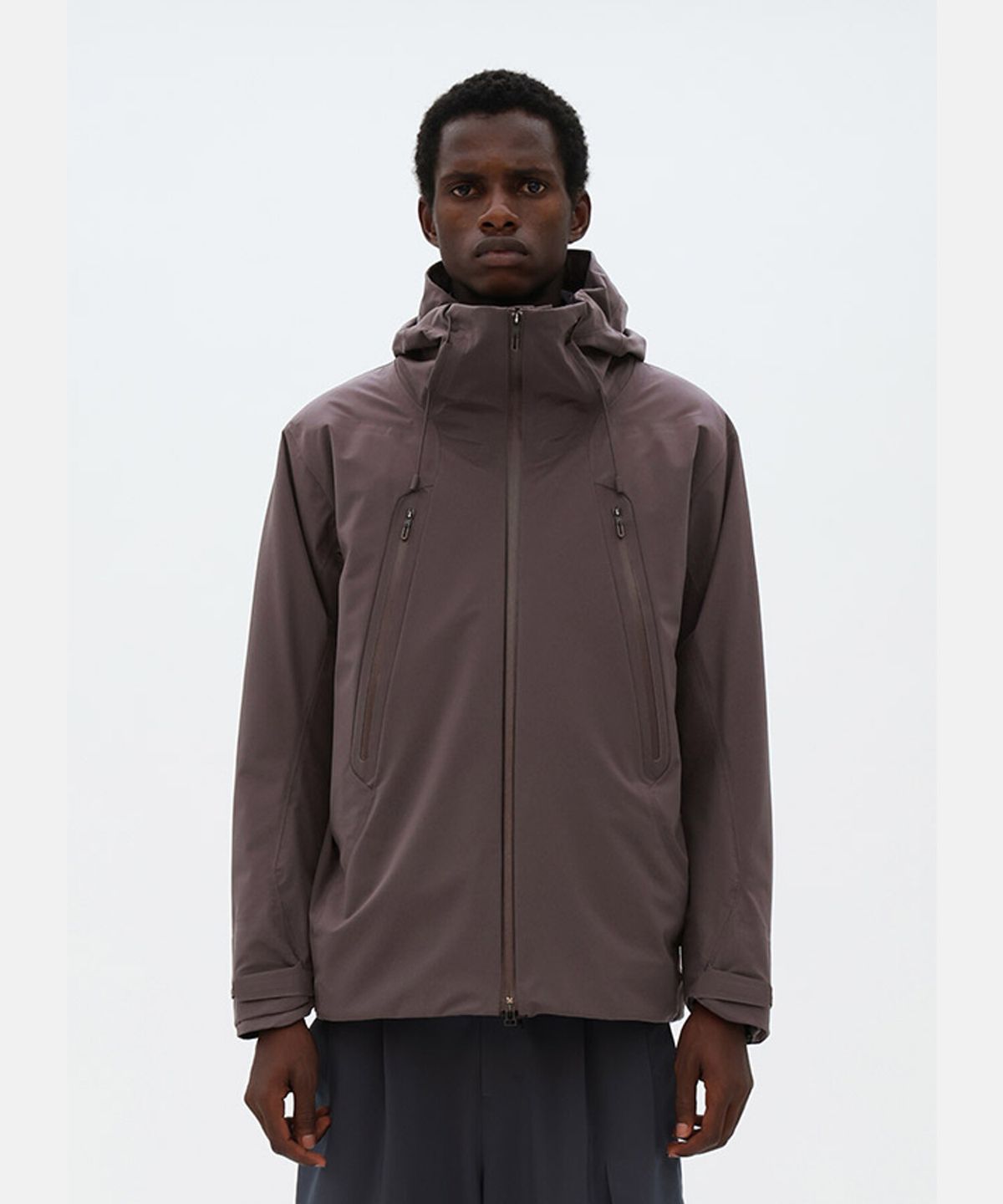 데상트(DESCENTE) [ALLTERRAIN] HARD SHELL JACKET 브라운 SR311KWB81