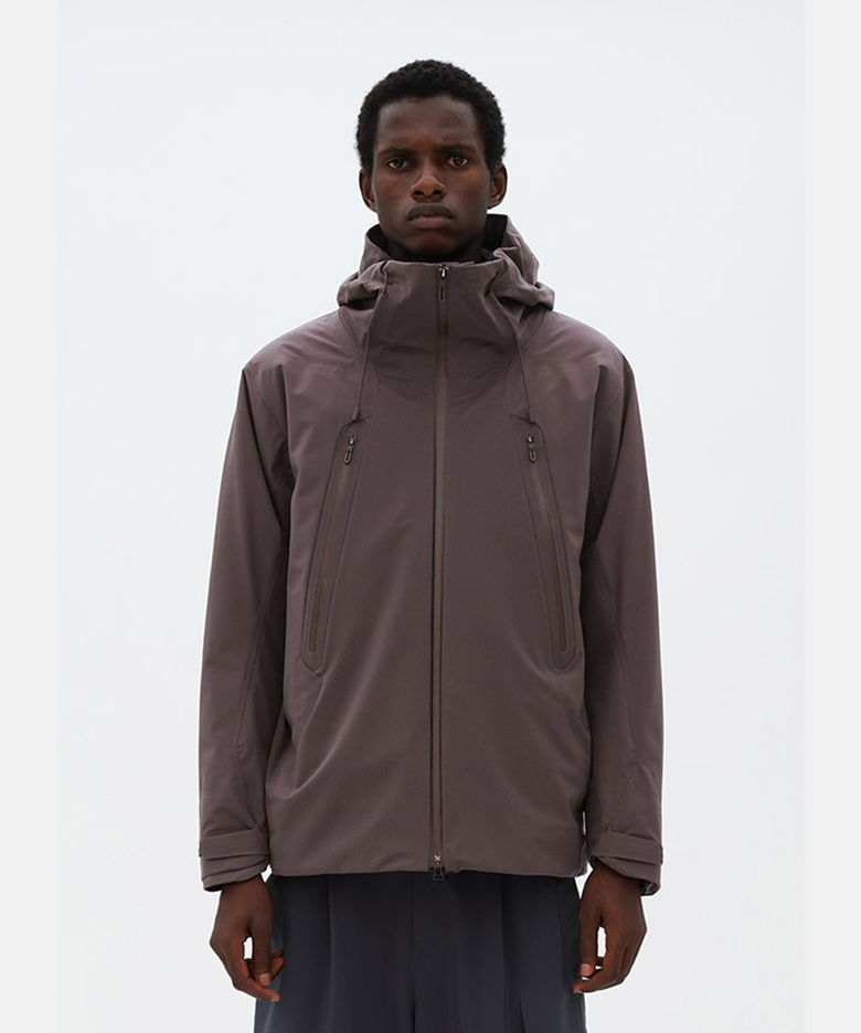 [ALLTERRAIN] HARD SHELL JACKET CREAS 브라운 SR311KWB81