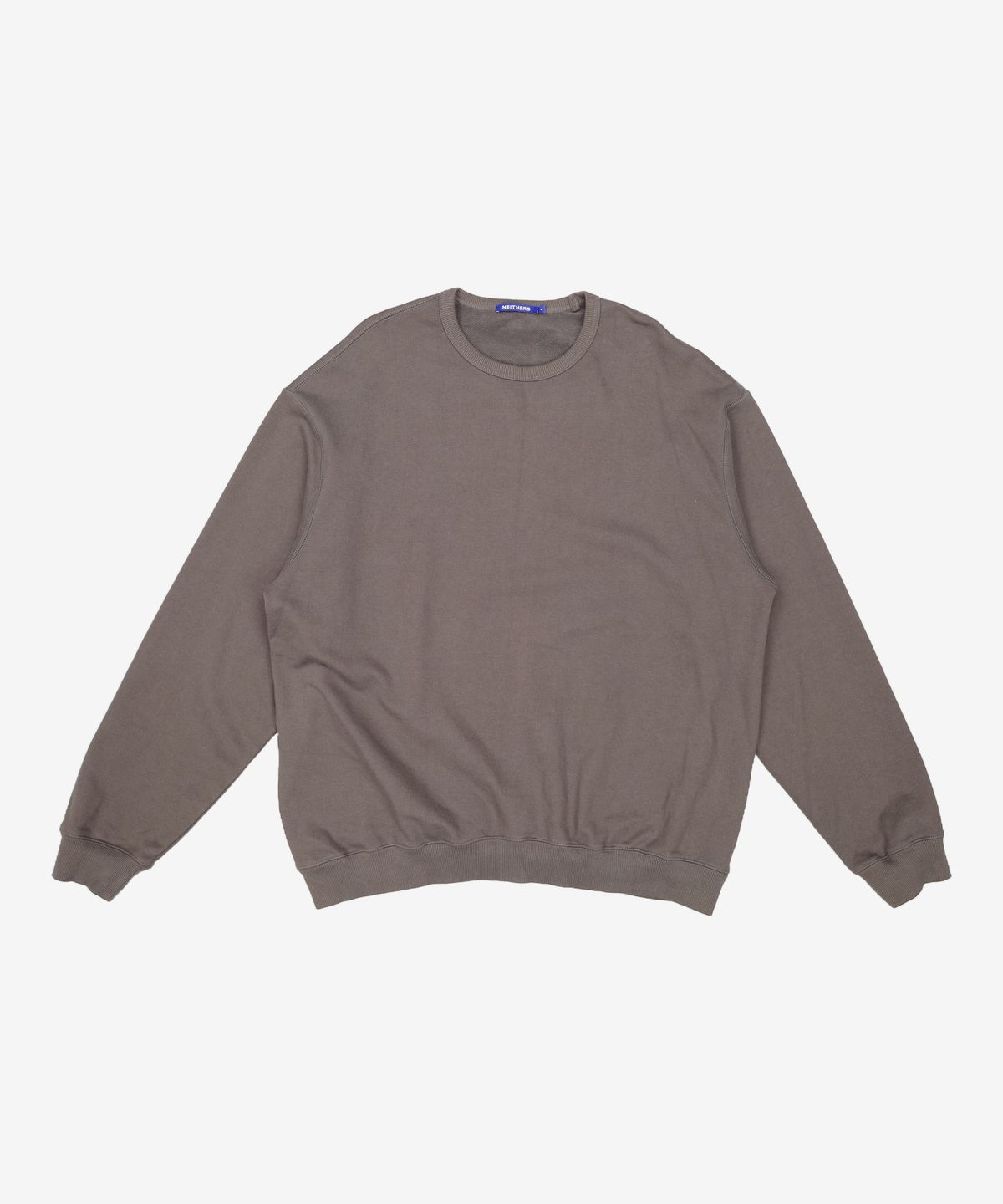 네이더스(NEITHERS) RUNNER SWEATSHIRT M (CHARCOAL) 4