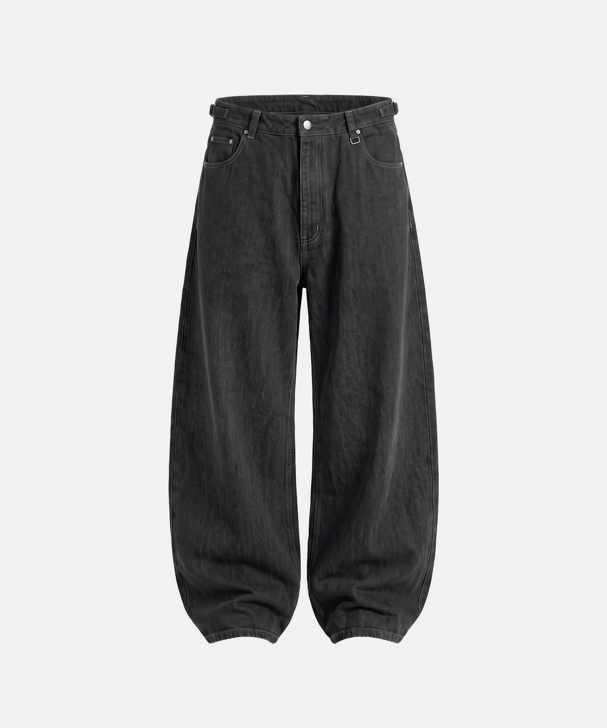 배드블러드(BADBLOOD) Viper 401 Curved Color Jeans - Charcoal