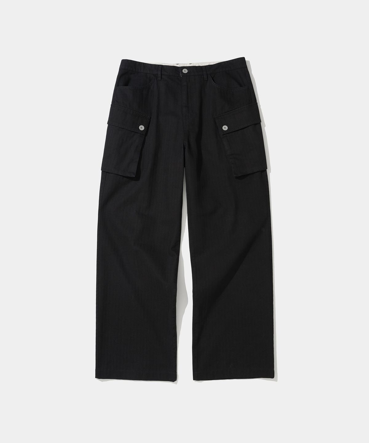 유니폼브릿지(UNIFORM BRIDGE) HBT M-43 pants black
