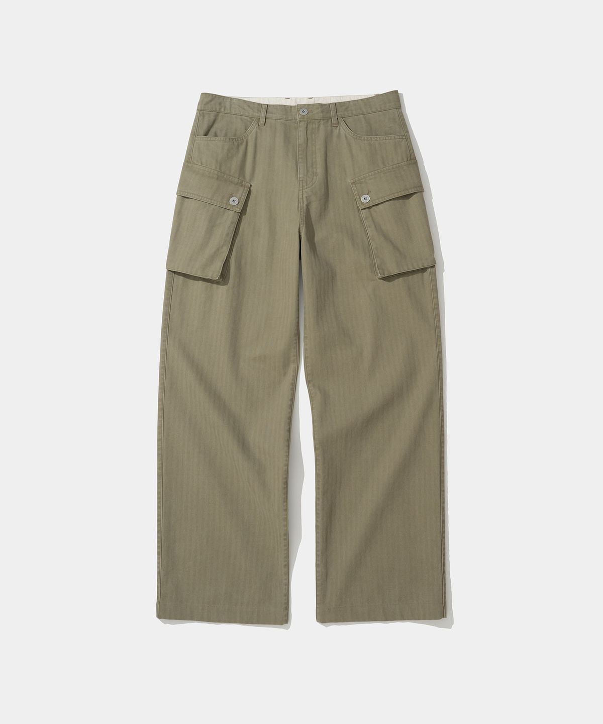 유니폼브릿지(UNIFORM BRIDGE) HBT M-43 pants khaki