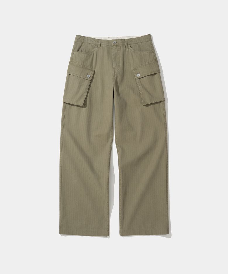 HBT M-43 pants khaki