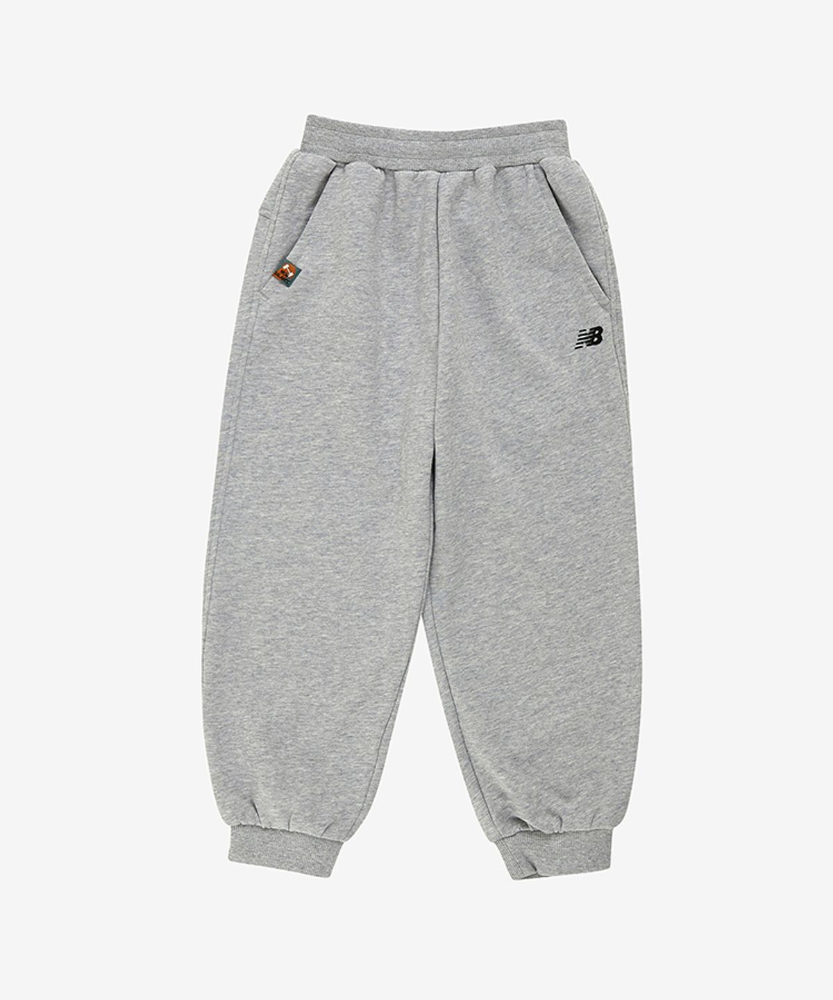 뉴발란스 키즈(NEWBALANCEKIDS) 베이직 조거 팬츠 NK9SG4902UAC