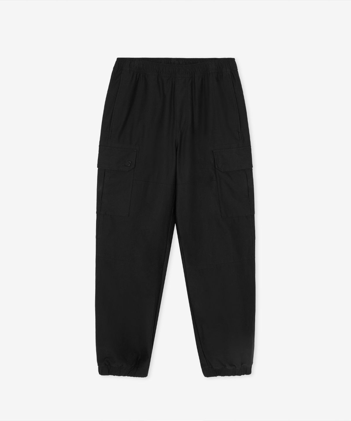 뉴발란스(NEW BALANCE) NBNTG31823 / UNI 에센셜 스트레치 카고 조거팬츠 (BLACK)